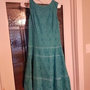 Teal dress size 6